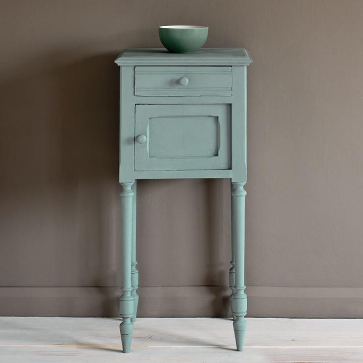 Actual product image Annie Sloan Chalk paint Svenska Blue Litre (Blue, Pastel colours, 1000 ml)