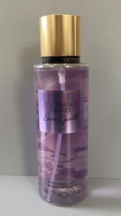 Produktbild Victoria's Secret LOVE SPELL Fragrance Body Mist 8.4floz /250ml (Body Mist, 250 ml)