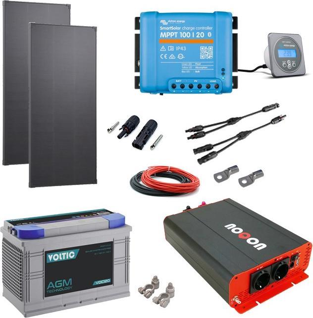 Image du produit Noqon Kit solaire (1500 W)