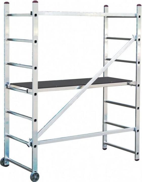 Krause Kleingerüst (Plattformleiter, 156 cm)