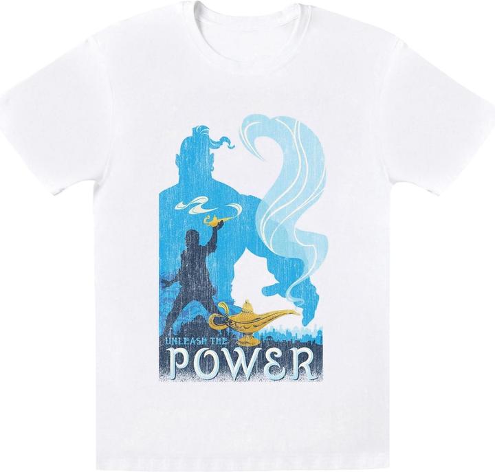 Produktbild Disney Aladdin Movie Unleash The Power TShirt (M)