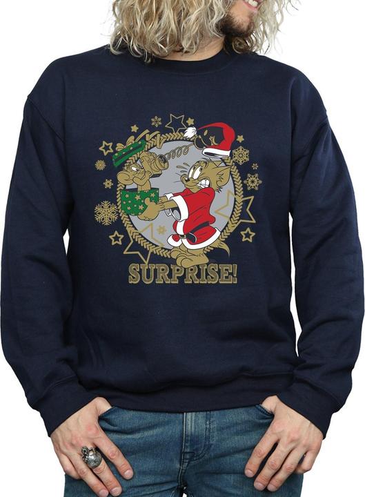Immagine prodotto Tom & Jerry Christmas Surprise Felpa Uomo (S)