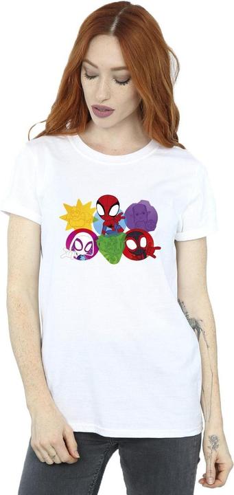 Produktbild Spidey And His Amazing Friends Faces TShirt (L)