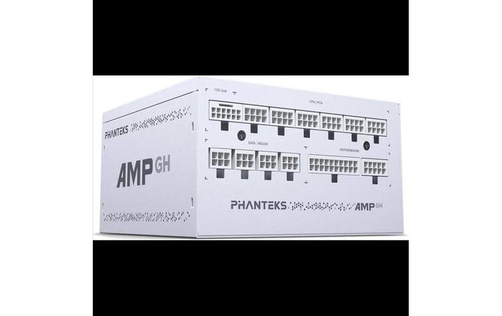 Image du produit Phanteks AMP GH 1000W 80 PLUS Platinum Alimentation, PCIe 5.1, ATX 3.1 - 1000 Watt, blanc (1000 W)