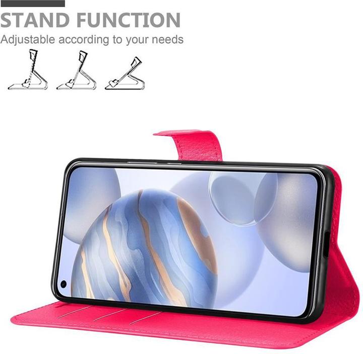 Produktbild Cadorabo Book mit Standfunktion Cover (LG K30)