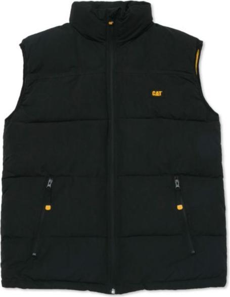 Cat Steppweste schwarz Gr. L (L)