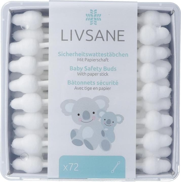 Produktbild Livsane Sicherheitswattestäbchen