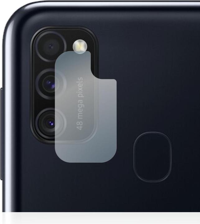 Produktbild BROTECT AirGlass Panzerglasfolie (1 Stück, Samsung Galaxy M21)