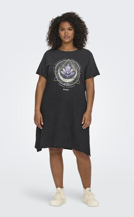 Actual product image Only Regular fit round neck short dress dress (S)