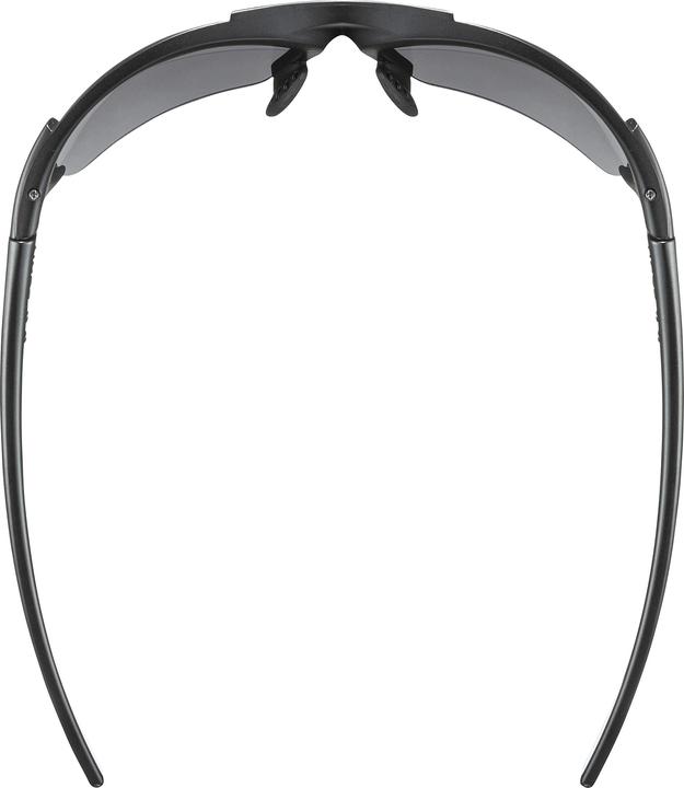 Produktbild Uvex Sports blaze lll 2.0 (Black Matt, Smoke, Litemirror Orange, Clear)
