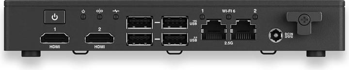 Actual product image ASUS BNUC13BRKP200B00I BB N50 No Cord