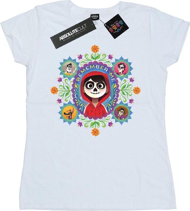 Actual product image Disney Womens/Ladies Coco Remember Me Cotton T-Shirt (L)