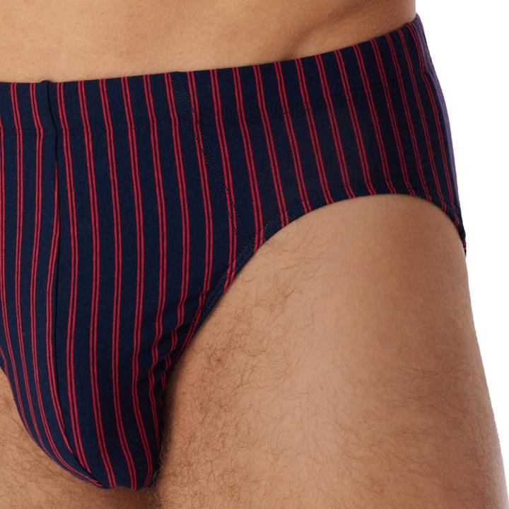 Actual product image Schiesser 3 Pack 95/5 Essentials Organic Cotton Mini Briefs / Underpants (XL, pack of 3)