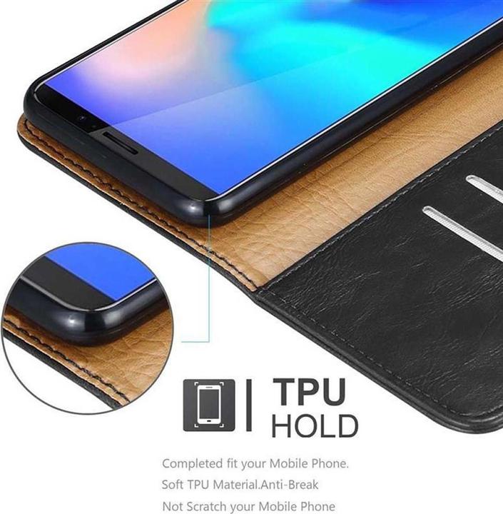 Produktbild Cadorabo Book Luxury Cover (Samsung Galaxy J3 Pro)