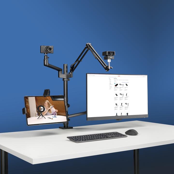 Produktbild Hama Monitorhalterung für Streaming (Tisch, 31.89")