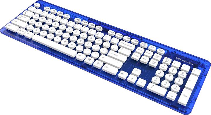 PDP PC - Wireless Keyboard Rock Candy - blue (DE, Wireless)