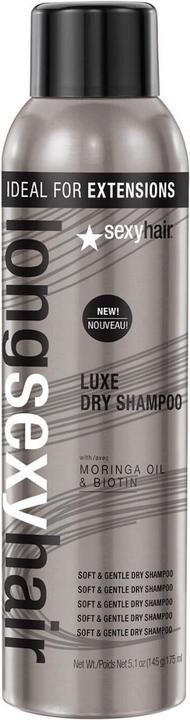 Immagine prodotto Sexy Hair Capelli lunghi e sexy - Shampoo secco Luxe Shampoo secco morbido e delicato (125 ml, Shampoo secco)