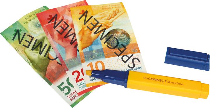 Actual product image Q-Connect Banknote testing pen (Bill validator)