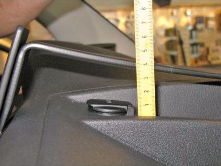 Actual product image Brodit ProClip