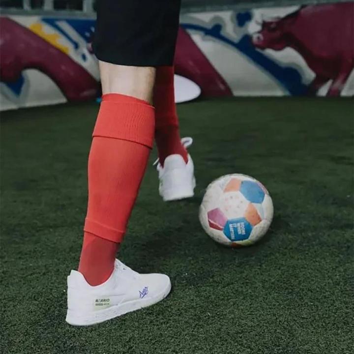 Produktbild NovoSoxx Fussballstulpen und Socken Grösse 36-41 Rot Set Tubxx und GripSoxx (36 - 41)