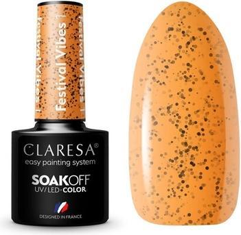 Produktbild Claresa Festival Vibes UV Nagellack 5ml (Gelb, Farblack)