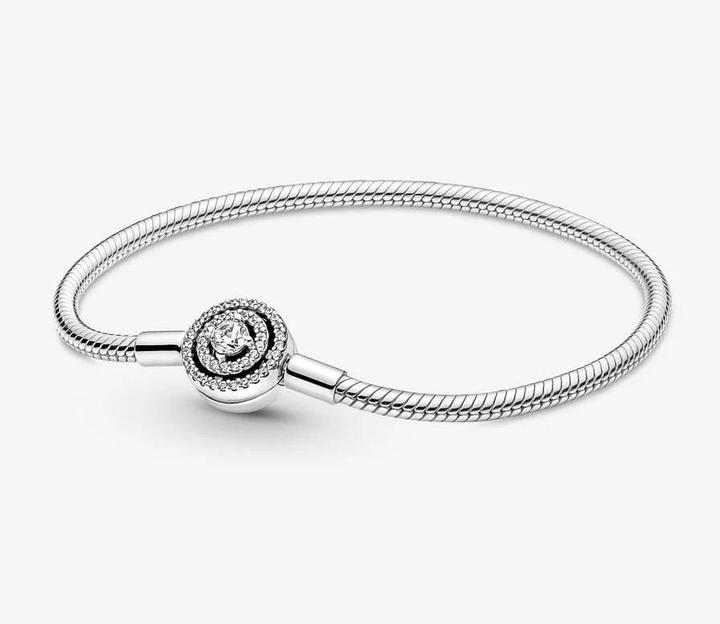 Immagine prodotto Pandora Bracciale Moments Halo (18 cm, Argento 925)