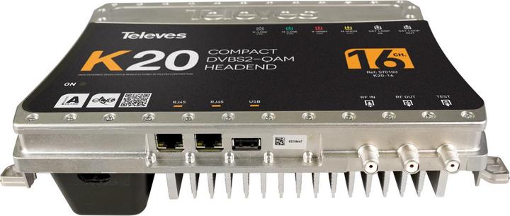 Actual product image Televes Compact headend