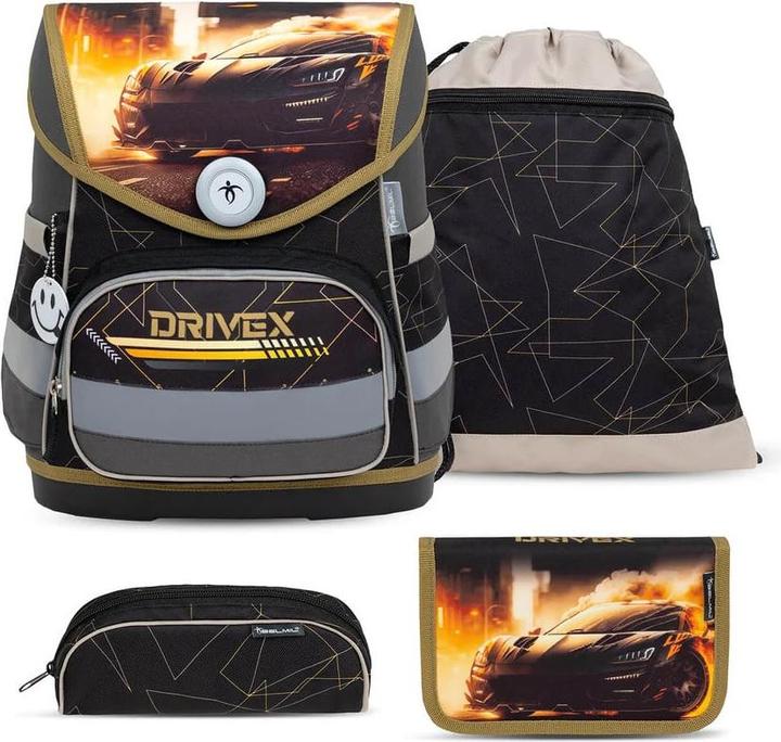 Image du produit Belmil COMPACT Ensemble de sacs à dos scolaires Drivex (19 l)
