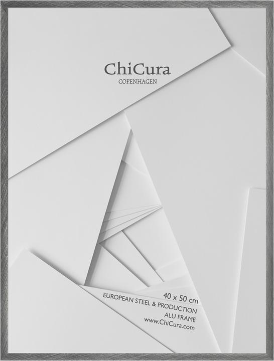 Image du produit ChiCura Alu Rahmen - Glas (40 x 50 cm)