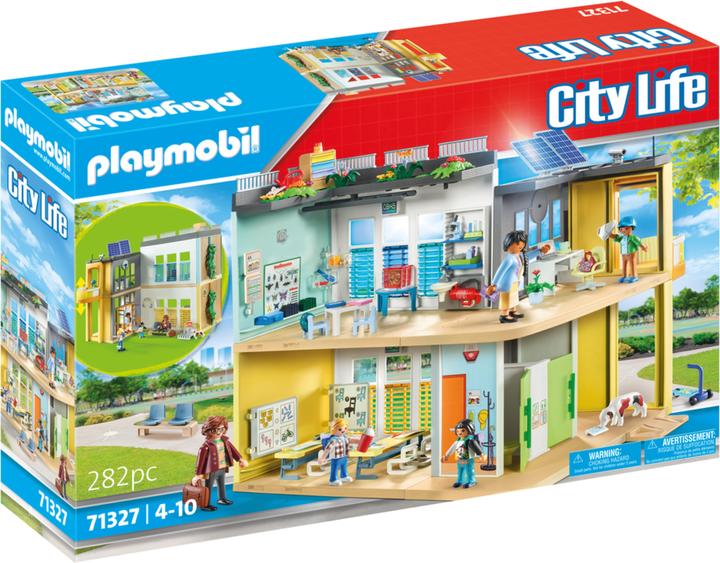 Immagine prodotto Playmobil Big School (71327, Playmobil City Life)