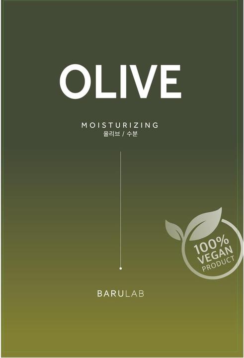 Actual product image Barulab The clean vegan mask - Olive (20 ml)