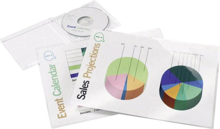 Image du produit GBC Feuille de plastification (A3, 100 pièce(s), 125 µm)