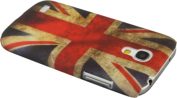 Actual product image König Design Cover England Flag TPU Case for Samsung Galaxy S4 mini i9190 (Samsung Galaxy S4 mini)