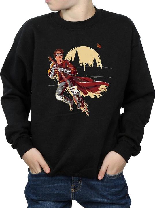 Produktbild Quidditch Seeeker Sweatshirt Jungen (152, 158)