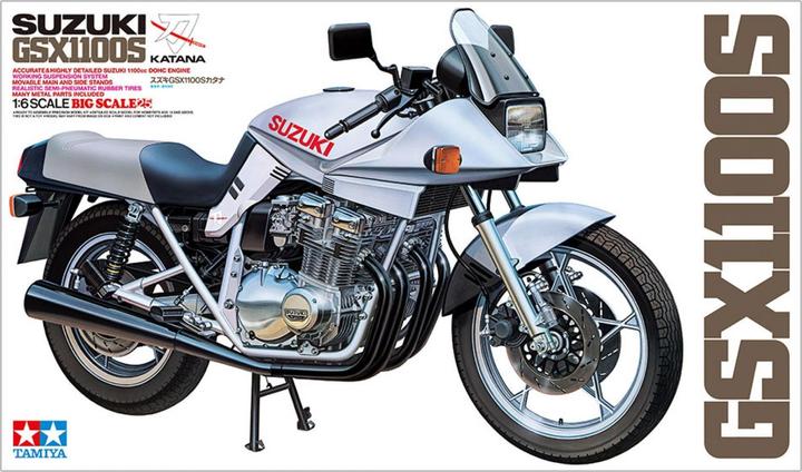 Produktbild Tamiya Suzuki GSX1100S Katana