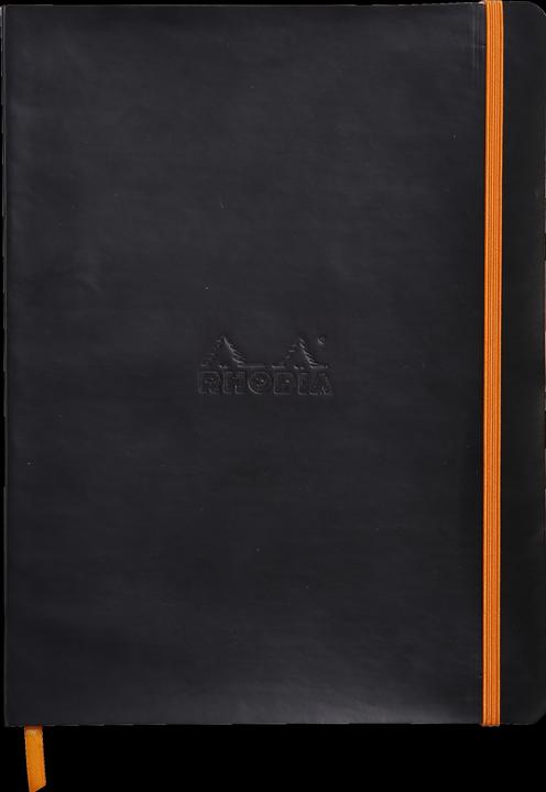 Actual product image Rhodia Notebooks and notebooks Rho (B3, Checked, Hardcover)