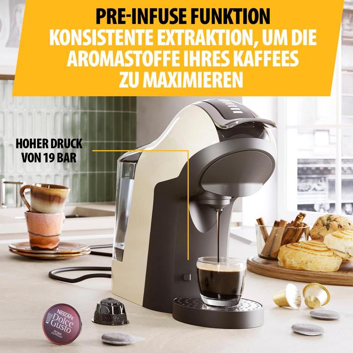 Actual product image Tristar Capsule maker nespresso compatible CM-2301 Multi 3in1 19bar (EU plug)