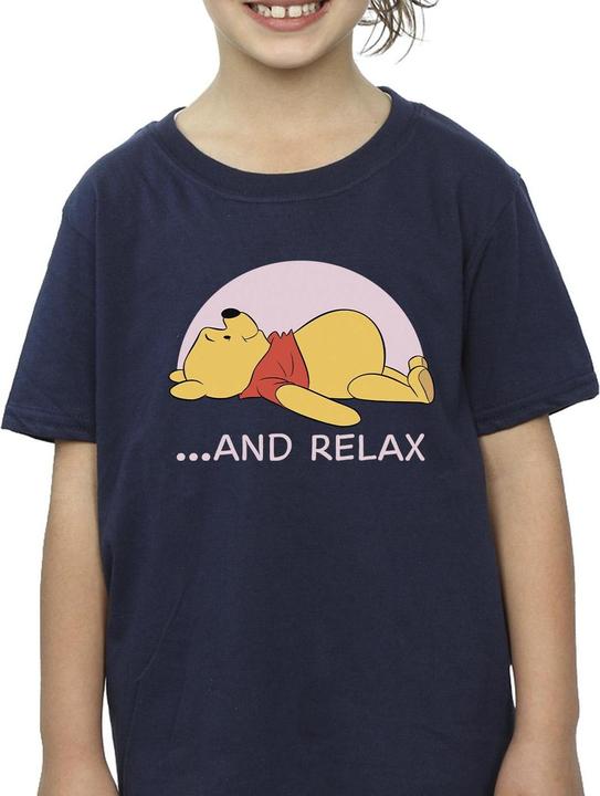 Immagine prodotto Disney Winnie The Pooh Relax Maglietta Ragazze (140, 146)