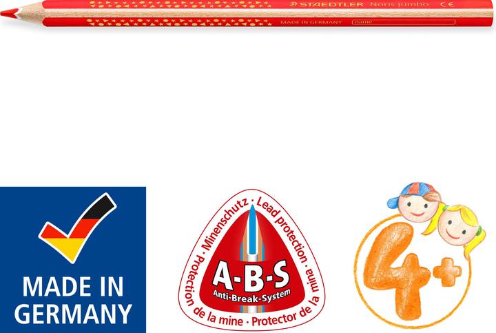 Produktbild Staedtler Triplus Jumbo 128 (Mehrfarbig, 10 x)