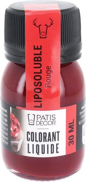 Immagine prodotto Patisdécor Colorante alimentare liposolubile rosso (30ml) (30 ml)