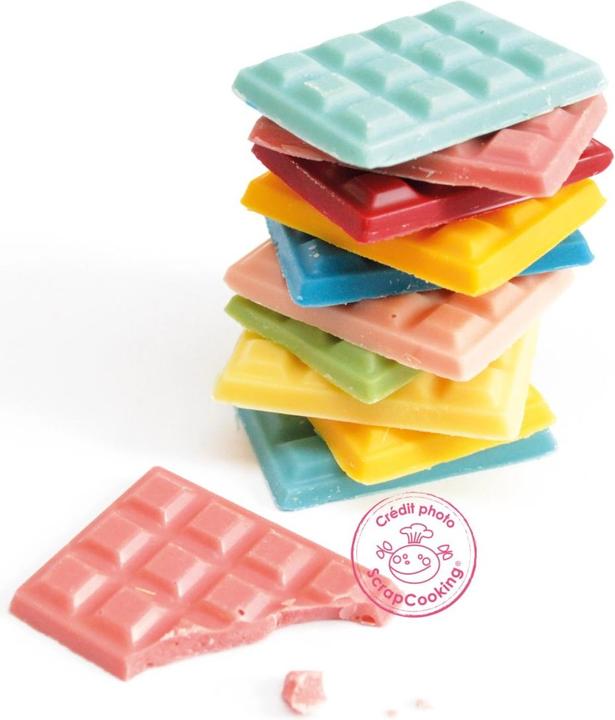 Actual product image ScrapCooking Colour powder - Set Chocolat (3 ml)