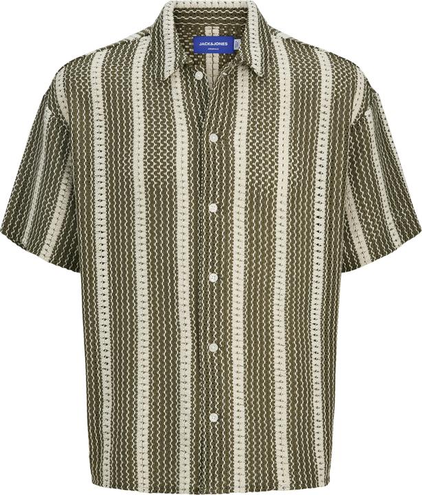 Produktbild Jack & Jones Jorbellagio Crochet Shirt Ss Sn (M)