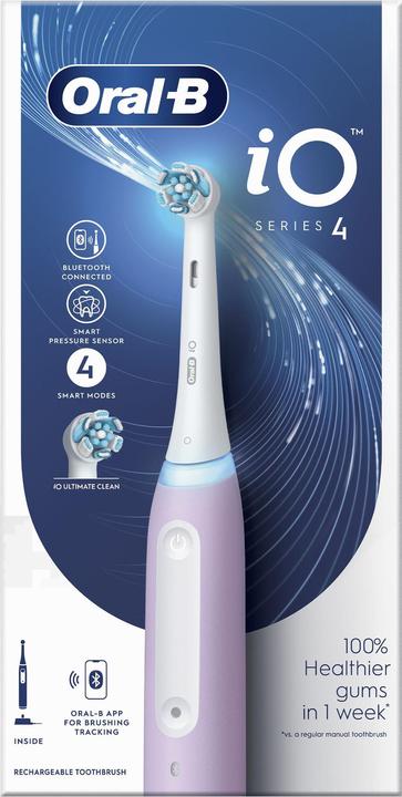Produktbild Braun Oral-B iO Series 4 (Oszillierende Zahnbürste)