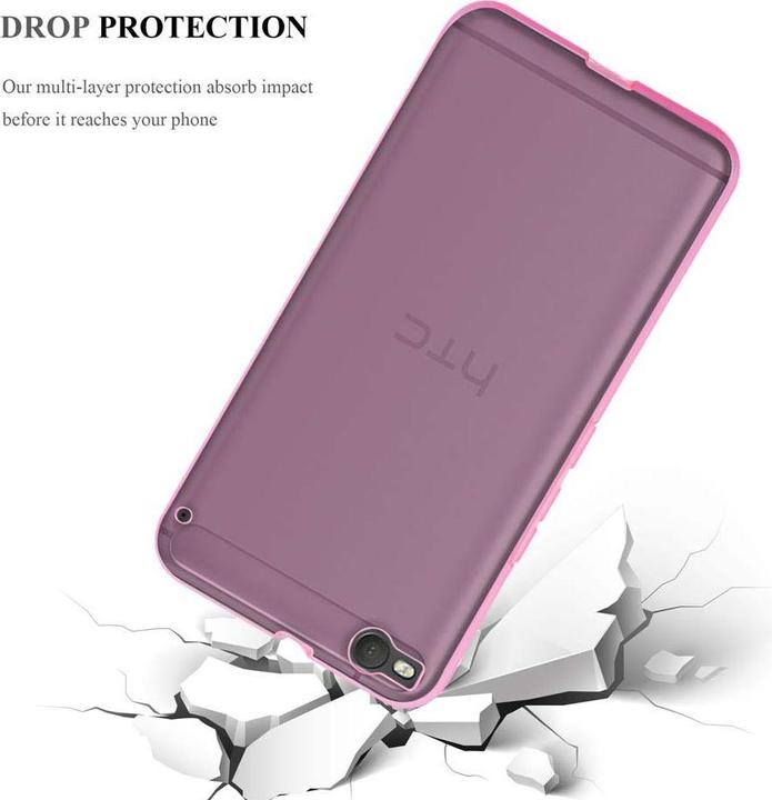 Image du produit Cadorabo TPU Ultra Slim AIR Cover (HTC One X9)