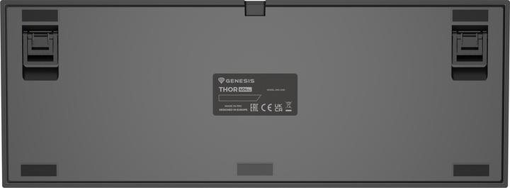 Produktbild Genesis Gaming Tastatur THOR 404 TKL GATERON kabelgeb. (DE) (DE, Kabelgebunden)