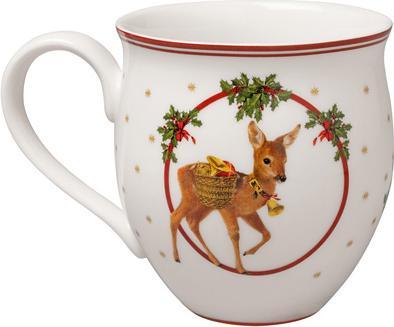 Actual product image Villeroy & Boch Becher mit Henkel, Santa und Reh Toy's Delight (390 ml, 1 x)