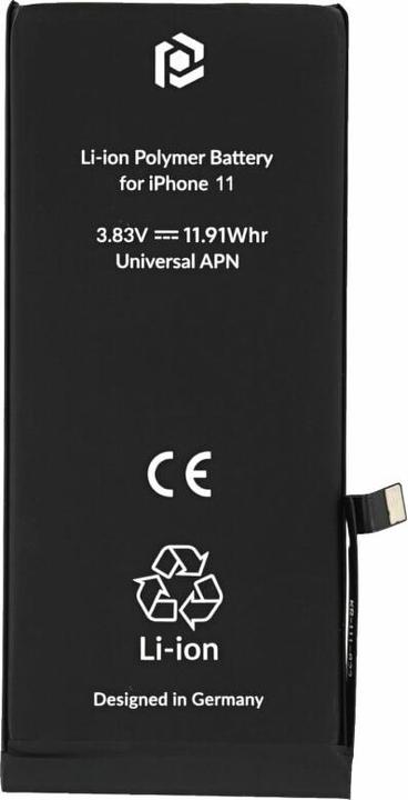 Image du produit prio Batterie pour Apple iPhone 11 (APN universel) (Batterie, iPhone 11)
