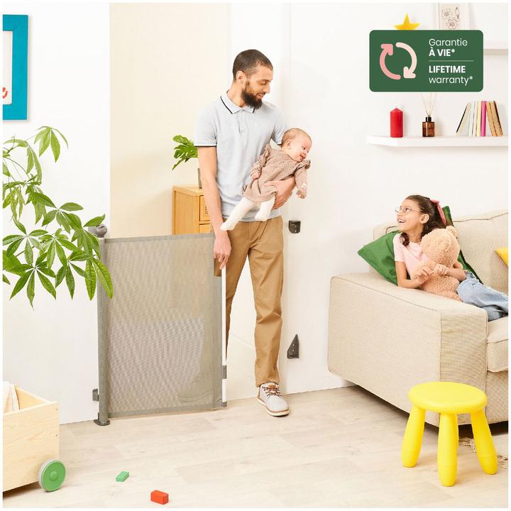 Image du produit Badabulle Safe & Roll (ausziehbar bis 140cm) (140 cm)