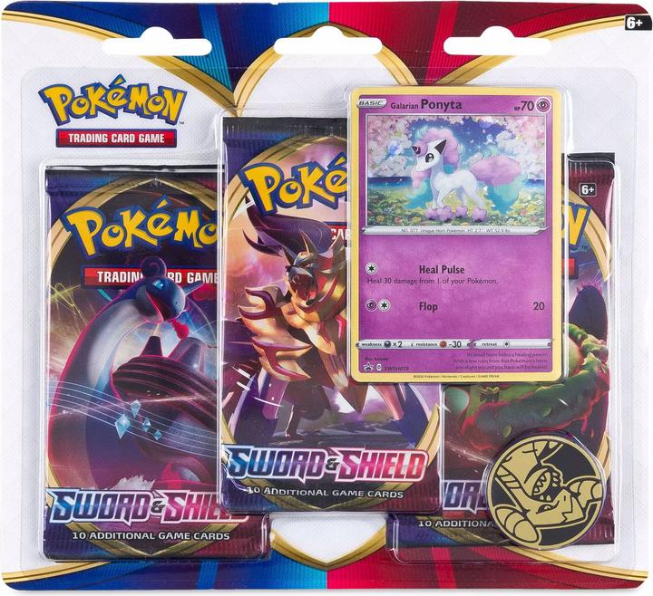 Image du produit Pokémon Kartenspiel TCG Sword & Shield, assortiert (Anglais, Pack de boosters)
