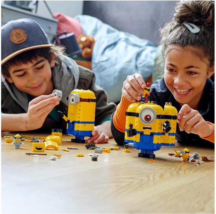 Immagine prodotto LEGO Set di costruzioni di figure con nascondiglio (75551, LEGO Minions)